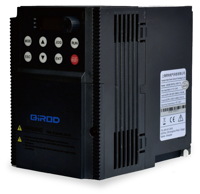 PA视讯官方网站变频器QD6000的特点: